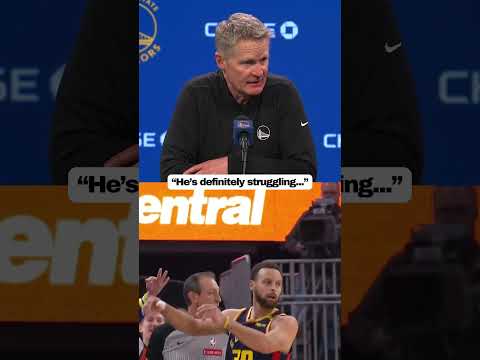 More information about "Steve Kerr on Steph Curry struggling emotionally with not being competitive"