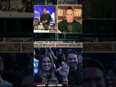 More information about "Pat McAfee apologizes for not giving Will Friedle his flowers on RAW 😭"