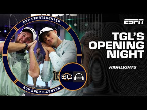 More information about "TGL OPENING NIGHT HIGHLIGHTS 🏌️‍♂️| SC with SVP"