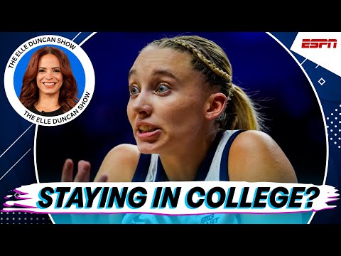 More information about "Should Paige Bueckers return to UConn? Elle Duncan weighs in"