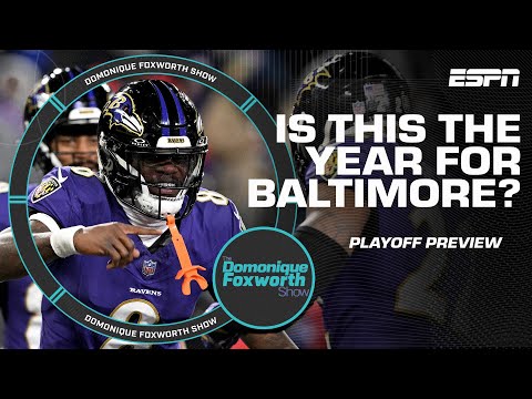 More information about "Is this the year that Lamar Jackson comes through in the postseason? | The Domonique Foxworth Show"