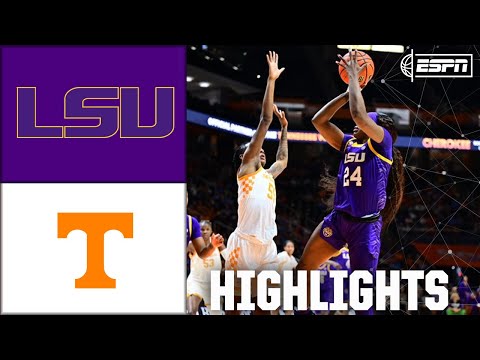 More information about "LSU Tigers vs. Tennessee Volunteers | Full Game Highlights | ESPN College Basketball"