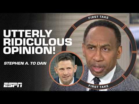 More information about "UTTERLY RIDICULOUS OPINION 😧 Stephen A. SLAMS Orlovsky's confidence in Lamar Jackson | First Take"