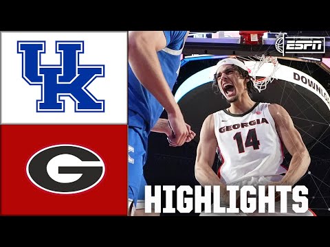 More information about "UPSET ALERT 🚨 Kentucky Wildcats vs. Georgia Bulldogs | Full Game Highlights | ESPN CBB"