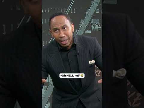 More information about "Stephen A. is TERRIFIED of sharks 🤣🦈"