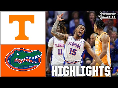 More information about "DOWN GOES NO. 1 📉Tennessee Volunteers vs. Florida Gators | Full Game Highlights | ESPN CBB"