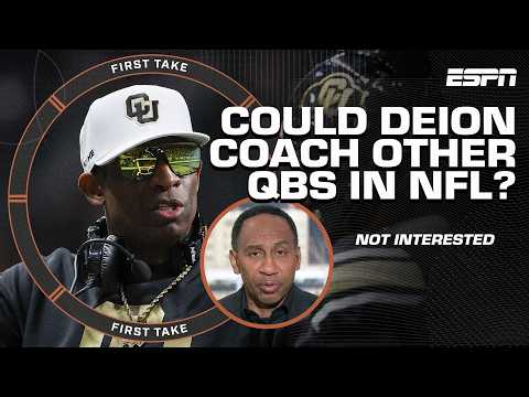 More information about "Stephen A. QUESTIONS if Deion Sanders COULD coach any QB besides Shedeur & Shilo 👀 | First Take"