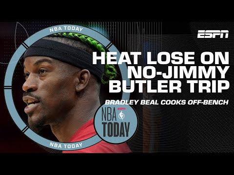 More information about "Heat STRUGGLE on No-Jimmy Butler trip 😬 Bradley Beal's off-bench debut 🔥 | NBA Today"