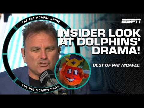 More information about "Tyreek Hill's agent says he's 'COMMITTED TO THE DOLPHINS!' + Obie the Orange! 🍊 | Best of Pat McAfee"