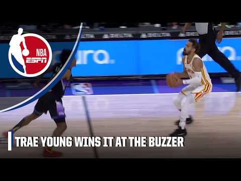 More information about "TRAE YOUNG GAME WINNER FROM HALF COURT 👀 | NBA on ESPN"