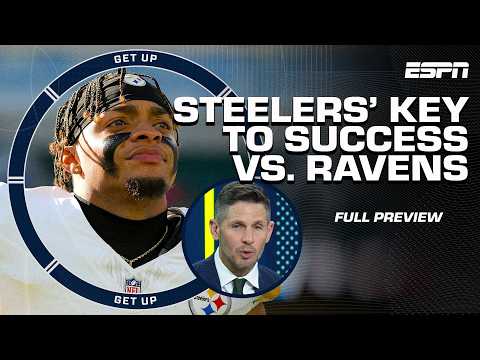 More information about "Dan Orlovsky's KEY to Steelers vs. Ravens 🔑 + Who is the GREATEST TRIO in the NFL Playoffs? | Get Up"