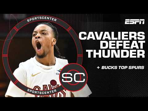 More information about "NBA Wednesday Reaction 🍿 Cavs make statement vs. OKC & Giannis shuts down Wemby | SportsCenter"