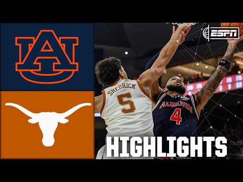 More information about "Auburn Tigers vs. Texas Longhorns | Full Game Highlights | ESPN College Basketball"