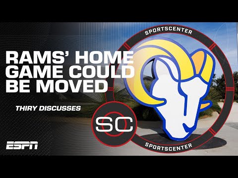 More information about "L.A. fires could force Vikings-Rams to play in Glendale at ‘the last minute’ – Thiry | SportsCenter"