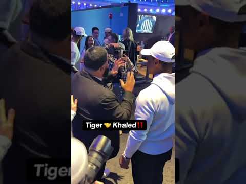 More information about "Tiger Woods ⛳ DJ Khaled #TGL"