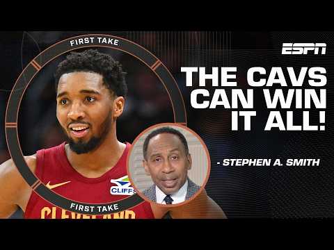 More information about "Stephen A. proclaims the Cavs could win the NBA Championship 👀 | First Take"