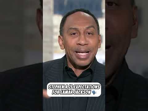 More information about "Stephen A. says Lamar Jackson better not struggle without Zay Flowers 🗣️"