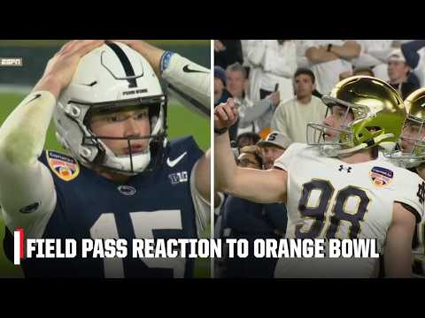 More information about "Pat McAfee Show reacts to dramatic Orange Bowl ending as Notre Dame beats Penn State | Field Pass"