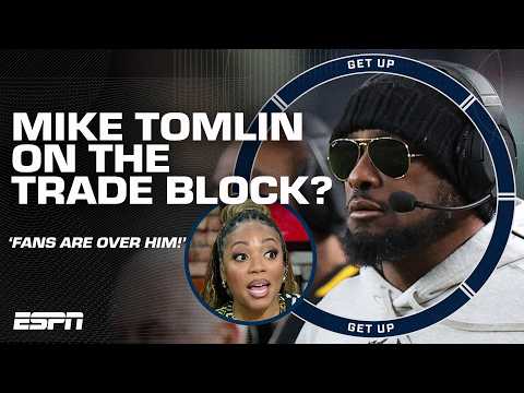 More information about "Could Mike Tomlin be TRADED by the Steelers? 👀 'Fans are OVER HIM!' - Kimberley A. Martin | Get Up"