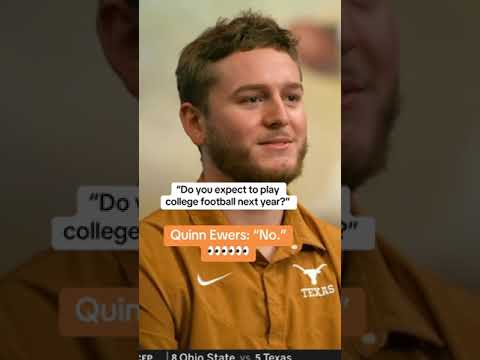 More information about "Quinn Ewers says he doesn’t expect to play college football next year 👀"