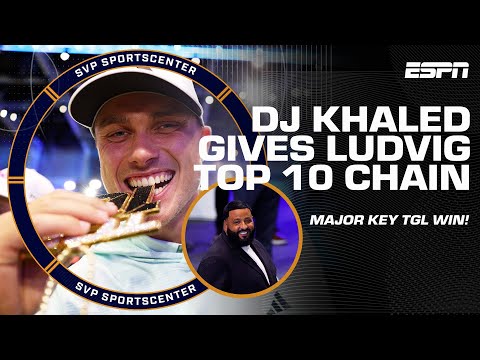 More information about "MAJOR KEY 🔑 Ludvig Åberg receives SC Top 10 Chain from DJ Khaled at TGL | SC with SVP"