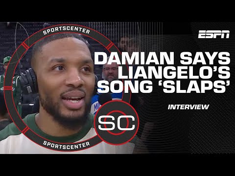 More information about "'It slaps': Damian Lillard on baller-rapper title with LiAngelo Ball after Bucks' blowout win | SC"