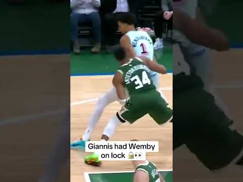 More information about "Giannis defending Wemby 👀"