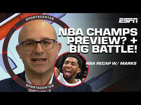 More information about "Bobby Marks' NBA CHAMPIONSHIP PICK 👀 🏆 + Giannis vs. Wemby RECAP 🔥 | SportsCenter"