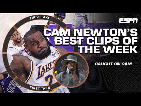 More information about "CAUGHT ON CAM 🎥 Anthony Edwards' & LeBron James' SLAMS, Bryce Young's SWAGGER & MORE | First Take"