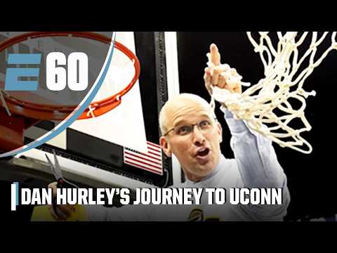 More information about "Dan Hurley's rise through the coaching ranks to become a back-to-back champion at UConn 📈 | E60"