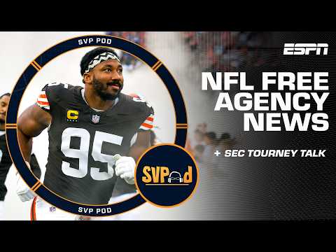 More information about "Everyone’s Staying? NFL Free Agency News & SEC Tourney Recap | SVPod"