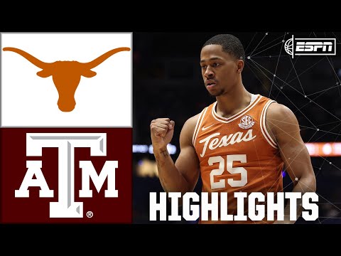 More information about "SEC 2nd Round DOUBLE OT: Texas Longhorns vs. Texas A&M Aggies | Full Game Highlights | ESPN CBB"