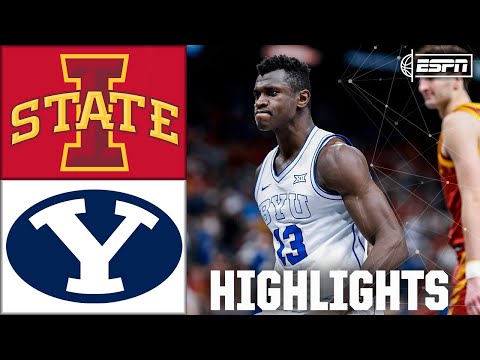 More information about "Big 12 Quarterfinals: Iowa State Cyclones vs. BYU Cougars | Full Game Highlights | ESPN CBB"