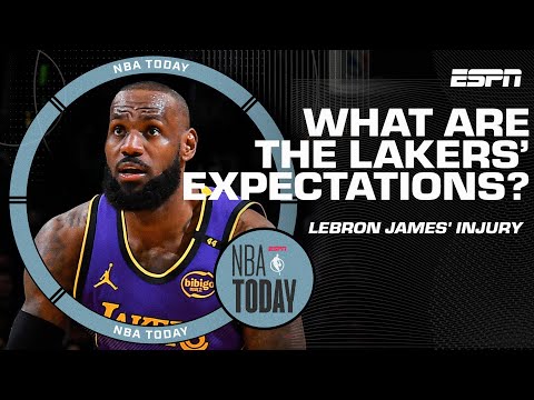 More information about "How CONCERNING is LeBron's injury? 😯 What are the Lakers' EXPECTATIONS without him?! | NBA Today"