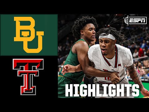 More information about "Big 12 Quarterfinal: Baylor Bears vs. Texas Tech Red Raiders | Full Game Highlights | ESPN CBB"