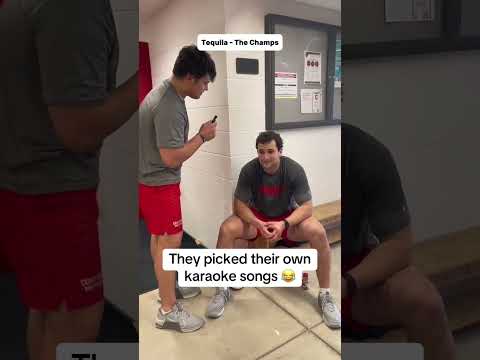 More information about "They picked their own karaoke songs 🤣 (via @cornellfootball/TT)"