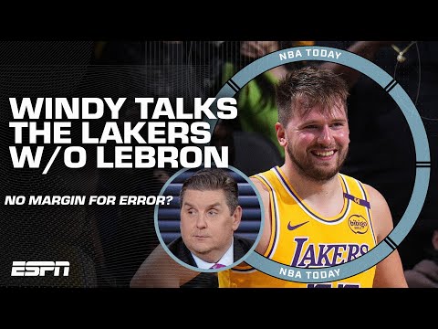 More information about "NO MARGIN FOR ERROR 🗣️ Brian Windhorst breaks down the Lakers' upcoming schedule | NBA Today"