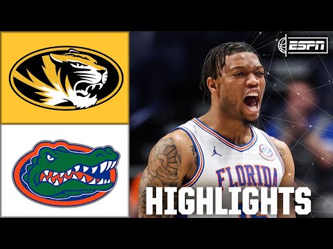 More information about "SEC Quarterfinal: Missouri Tigers vs. Florida Gators | Full Game Highlights | ESPN CBB"