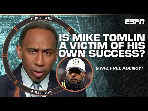 More information about "Free Agency WINNERS & LOSERS 🏈 Dallas stalling, Seattle rising + Mike Tomlin's future | First Take"