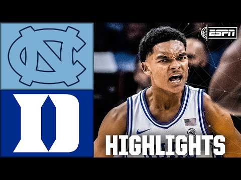 More information about "ACC Semifinal: North Carolina Tar Heels vs. Duke Blue Devils | Full Game Highlights | ESPN CBB"