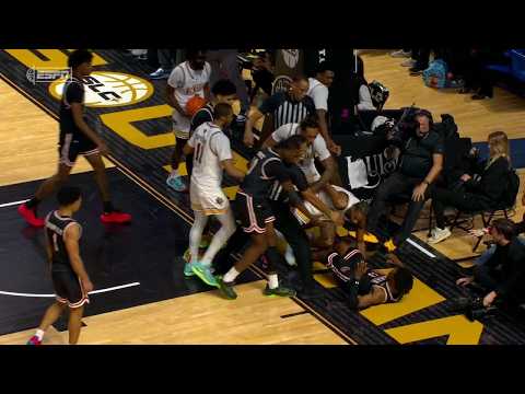 More information about "SCUFFLE breaks out in last minutes of Southland Championship | ESPN College Basketball"