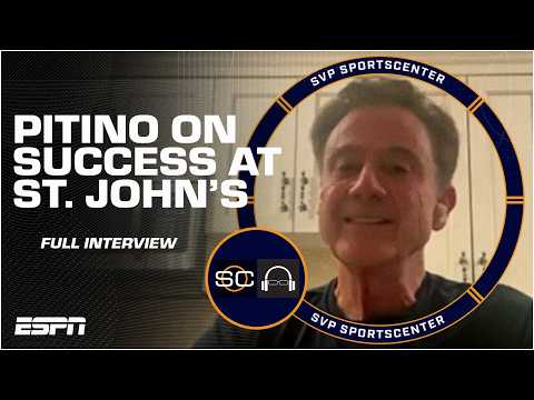 More information about "Rick Pitino on success at St. John's, playing at packed MSG & coaching journey! [FULL] | SC with SVP"