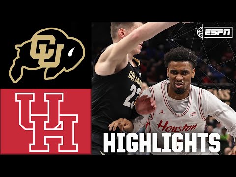 More information about "Big 12 Quarterfinal: Colorado Buffaloes vs. Houston Cougars | Full Game Highlights | ESPN CBB"