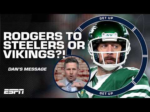 More information about "Dan Orlovsky's message to the Vikings 🗣️ 'I WOULD NOT ADD AARON RODGERS IF I WERE YOU!' | Get Up"