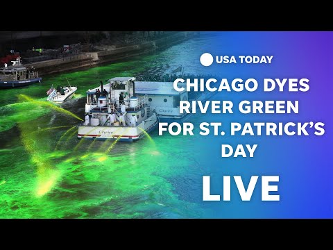 More information about "Watch live: Chicago dyes river green for St. Patrick's Day celebration"