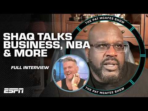 More information about "Shaquille O'Neal's FULL INTERVIEW with Pat McAfee: Business, basketball & more | The Pat McAfee Show"