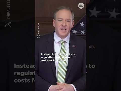 More information about "What do Lee Zeldin's EPA rollbacks mean for Americans? #Shorts"