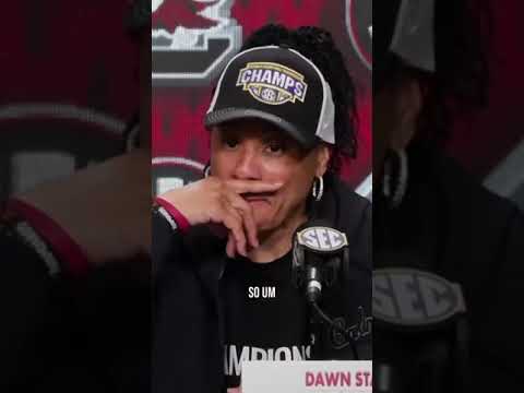 More information about "Dawn Staley on why she thinks South Carolina did enough to earn the No. 1 overall seed 👀"