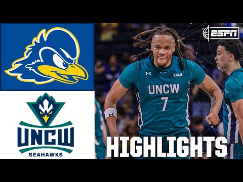 More information about "CAA Championship: Delaware Blue Hens vs. UNC WIlmington | Full Game Highlights | ESPN CBB"