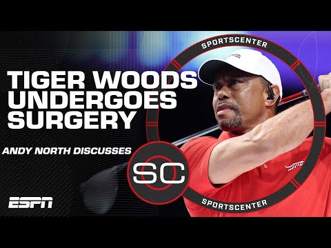 More information about "Tiger Woods is facing a ‘long recovery’ from ruptured Achilles – Andy North | SportsCenter"